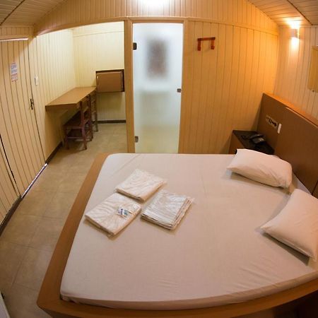 Chale Motel Paulínia Exteriör bild