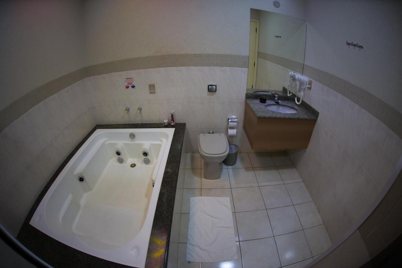 Chale Motel Paulínia Exteriör bild