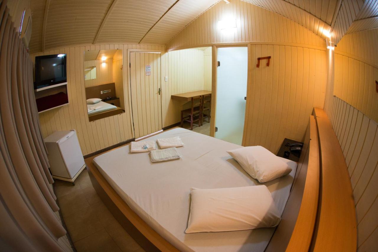 Chale Motel Paulínia Exteriör bild